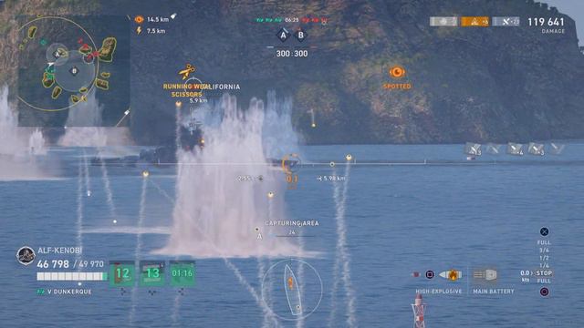 BRAWL 99,6 % 0,6 Reloader🏆new Record🏆178.400 🇲🇫DUNKERQUE🇲🇫World of Warships Legends ALF-KENOBI смотреть онлайн