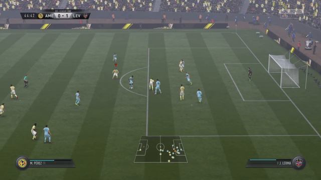 América Vs Levante #120 Liga Mundial FIFA 16 a FIFA 22 смотреть онлайн