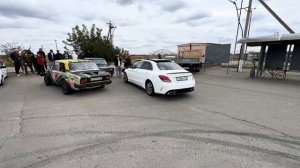 Гонка ваз 2107 против Mercedes c 300!!! ВАЗ 2106 дрифт корч!!! Доработки ваз 2107!!!