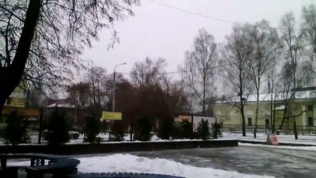 Вечерняя прогулка по городу Борисов. смотреть онлайн