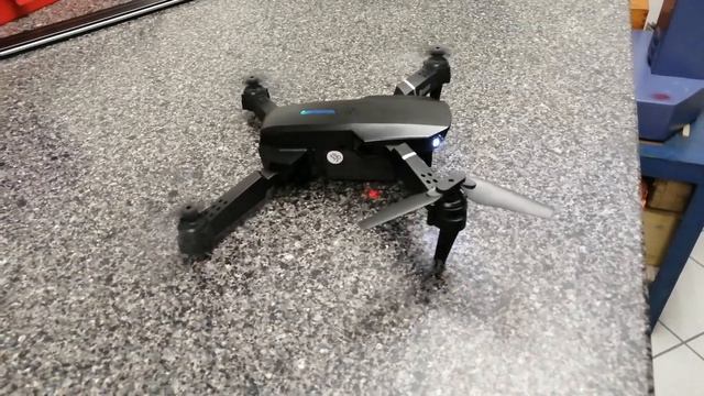 Ls-e525 Rc Drone Con Cámara 4k Wifi Fpv Drone смотреть онлайн