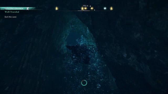Assassin's Creed Valhalla - Asgard: Well-Traveled: Exit The Cave By Swimming, Odin Sees Loki PS5 смотреть онлайн