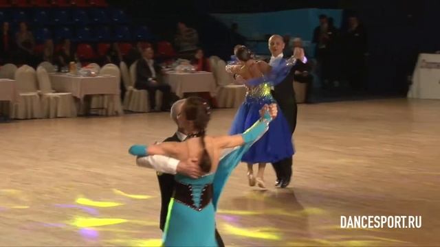 Ivanov Andrey - Ivanova Anna, Final Quickstep смотреть онлайн