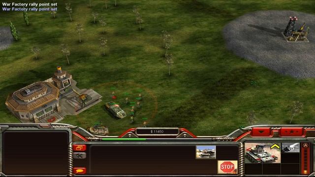 Zero Hour Training 006 Sharing General Points - Battlemaster Training Command and Conquer Generals смотреть онлайн