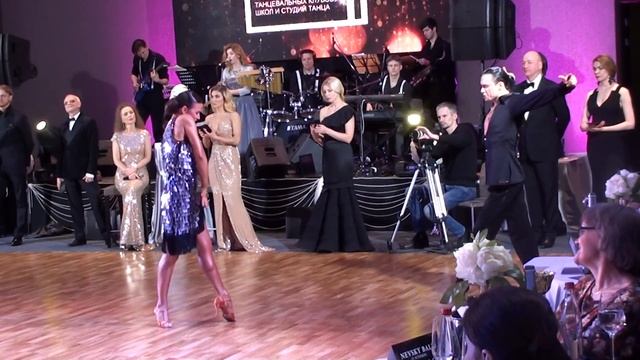Aleksandr Porozov - Arina Sokolova Nevsky Ball Amateur Latin 1/2 Rumba смотреть онлайн