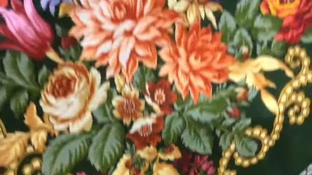 Элитная шаль шерсть 148/148 «Цыганка Аза» Регунова Екатерина смотреть онлайн