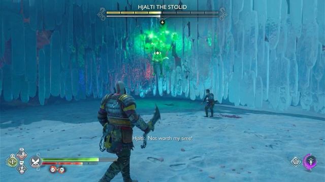 The Forbidden Sands Berserker Gravestone God of War Ragnarok смотреть онлайн