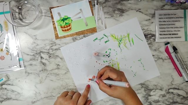 Spellbinders | Garden Builder and Rustic Garden | Card Making Tutorial смотреть онлайн