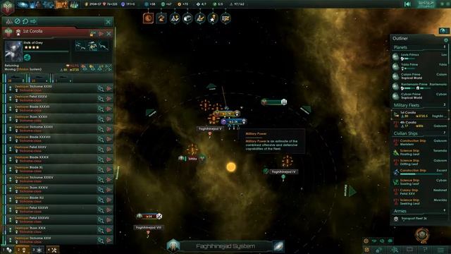 Let's Play: Stellaris - Plantoid - Part 22 - Full on Conflict смотреть онлайн
