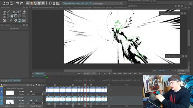 How to add IMPACT frames to your animation смотреть онлайн