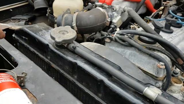 Уаз Хантер, заменили радиатор! смотреть онлайн