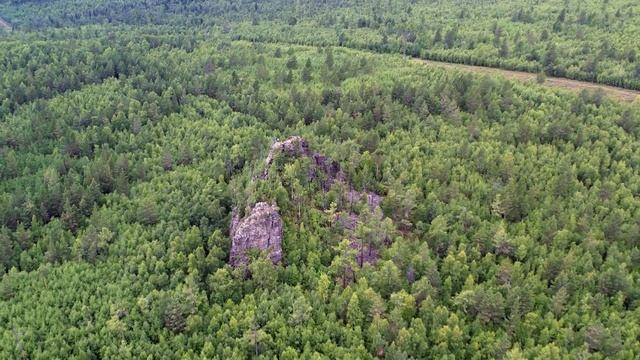 Скальники Гепард и Андриановский Камень | Олхинское плато смотреть онлайн