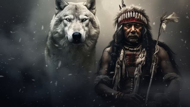 Wolf Ghost - Native American Flute Music for Sleep and Mental Health - Relaxing Flute Music смотреть онлайн