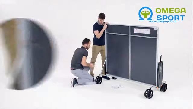 Теннисный стол для помещения Cornilleau 100 Indoor смотреть онлайн
