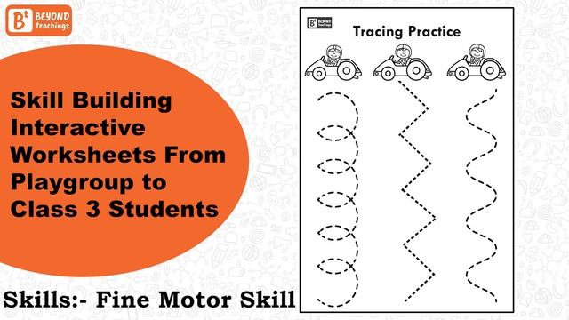 Interactive Worksheets | Skill Develop | Playgroup to Class 3 Students | Kids Worksheets смотреть онлайн