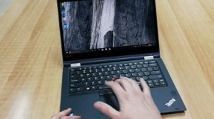 Lenovo ThinkPad Yoga 370 hands-on (Greek)