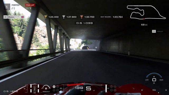 Gran Turismo 7 - Deep Forest Raceway - Super License - S-9 1:23.783 смотреть онлайн