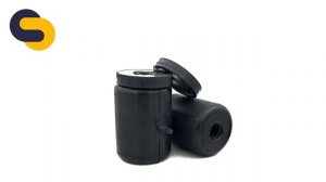 Пневмобаллоны в стойку LW (150*110*30) с боковым клапаном из резины | PBL-LW | Полимер