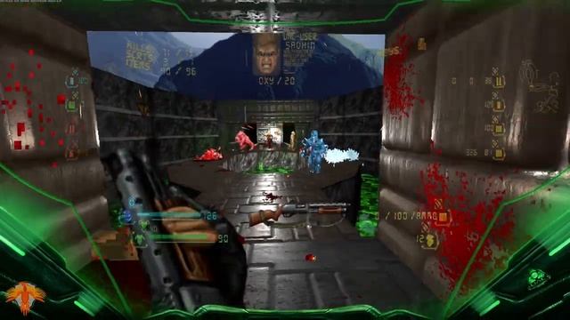 Doom Project Brutality - Enhanced Episode 1 / E1M3 - Rip and Tear Gameplay! смотреть онлайн