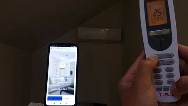 How to connect WiFi to TOSOT Air Conditioner (Application GREE+) смотреть онлайн
