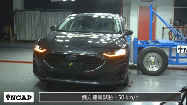 TNCAP Crash & Safety Tests of Ford Focus 2023 смотреть онлайн