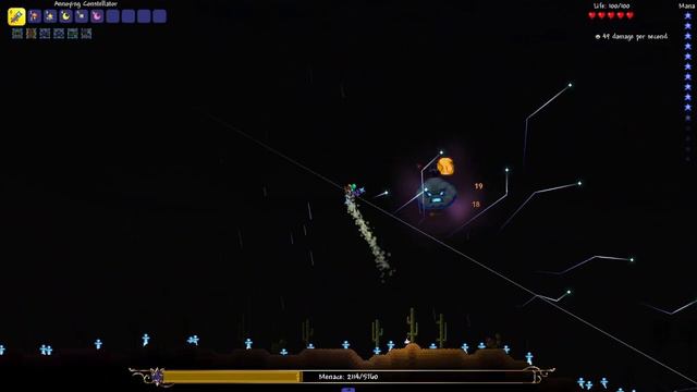Terraria - Split [Fighting Cold] - Menace No-Hit Mage Class #3 смотреть онлайн