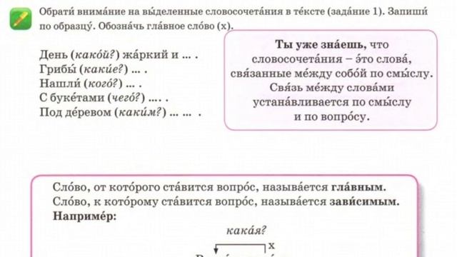 Русский язык. 3 класс. Урок 15. Лес - богатство и краса, береги свои леса. Орыс тілі 3 сынып 15 смотреть онлайн
