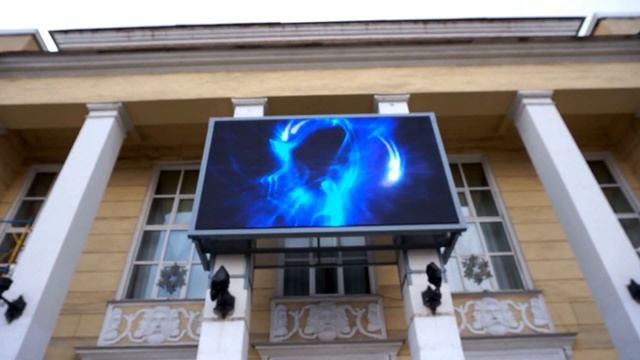 СВЕТОДИОДНЫЙ ЭКРАН. ФАСАД. LED ЭКРАН. смотреть онлайн