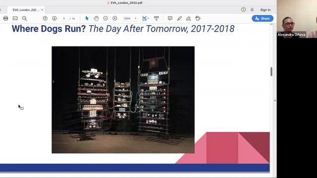 Post-Internet Art in Russia as a Digital Folder in the World Practice смотреть онлайн
