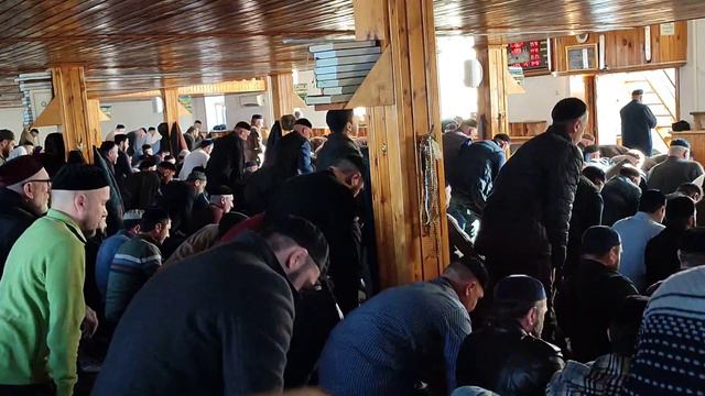 #АЛЬ-#ХУТ1БАТ,НАМАЗ В#ЦЕНТРАЛЬНОЙ МЕЧЕТИ 26.01.2024 ИМАМ АРАПХАНОВ АЛИ,И МАРЗИЕВ АБДУ-САЛАМ.ТРОИЦКА смотреть онлайн