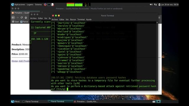 Intrusión Ética - sqlmap смотреть онлайн