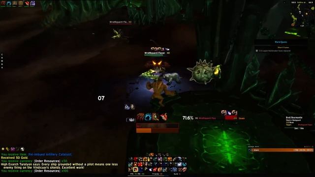 Short Fuses | Quest | World of Warcraft Patch 7.3 смотреть онлайн