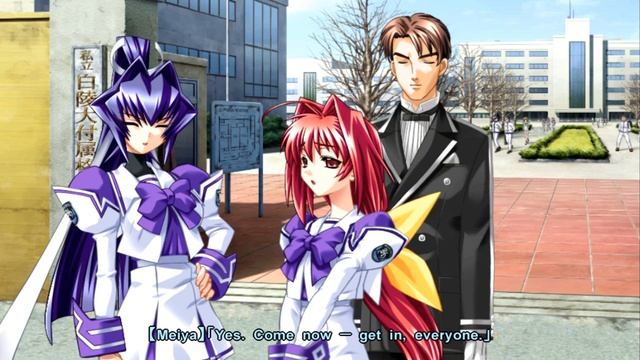 #5 Muv-Luv English Walkthrough (Full HD/No Commentary) смотреть онлайн