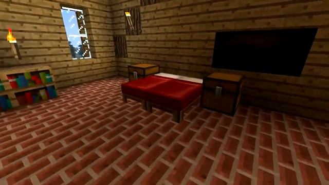 Building in Old Minecraft vs New Minecraft! смотреть онлайн