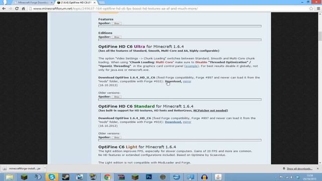How To Install OptiFine [ 1.7 ] [ Best ] | Minecraft ( 1.7.2 / 1.7.4 / 1.7.5 ) With Download Link! смотреть онлайн