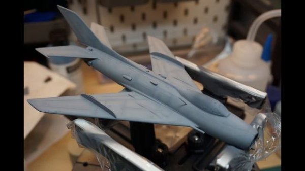 1/72 Kovozávody Prostějov  -  Mig-19S