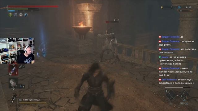 Lies Of P (deluxe Edition)-История Буратино!#13(2k-ps5)#PS5#Денди#Сега#Retro#PS5games#Soulslike