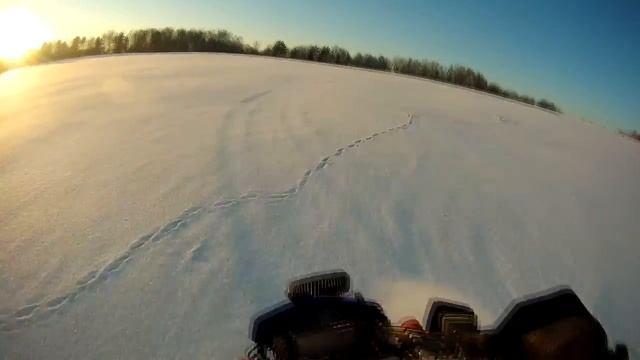 Сноубайк DRZ400S+SNOWRIDER 129" смотреть онлайн
