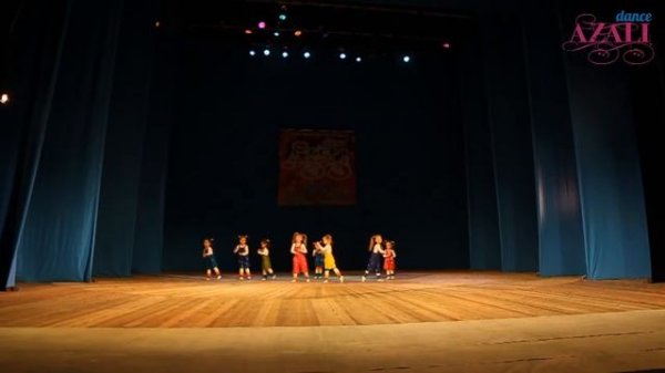 ХС "Azali dance" танец "Барбарики"