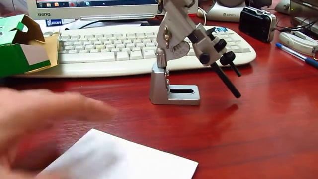 Стiйка для заточування свердл вiд 3 до 20мм. смотреть онлайн
