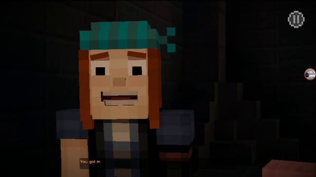 Minecraft Story Mode #2 еп.5 Петра е болна, а Айвор е луд (неочакван край) смотреть онлайн