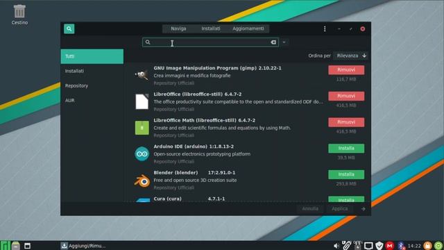MANJARO LINUX NIBIA 20.2 review ITA смотреть онлайн