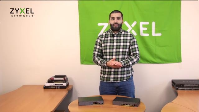 Обзор серии коммутаторов для видеонаблюдения Zyxel GS1350 и Zyxel GS1300 смотреть онлайн