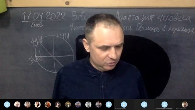 17 04 2022 Вебинар Матин В.В. Адаптация человека к Трем Чистым Информациям. Помощь в переходе смотреть онлайн