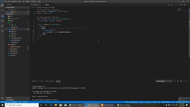 Basic React [part4] - การใช้งาน SCSS ร่วมกับ ReactJS смотреть онлайн