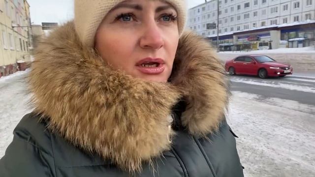 Норильск/Влог/После работы в магазин/Мимоза дала ростки ?