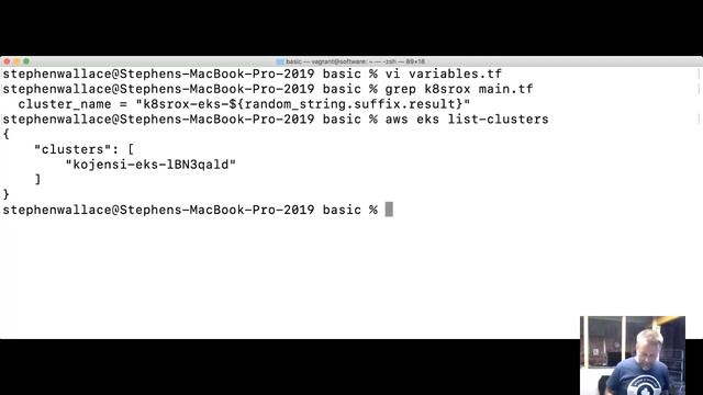 200319 Kubernetes Meetup: EKS with a little help from Terraform, by Stephen Wallace смотреть онлайн