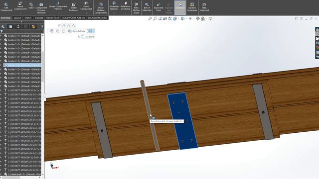 Teeterboard Project | Part 1 | SOLIDWORKS TUTORIAL смотреть онлайн