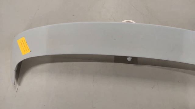 Спойлер на заднюю дверь MAXTON Design для VOLKSWAGEN Polo V (09-14), в стиле R WRC смотреть онлайн