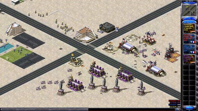 Red Alert 2 & Yuri's Revenge - Battle Tanks смотреть онлайн